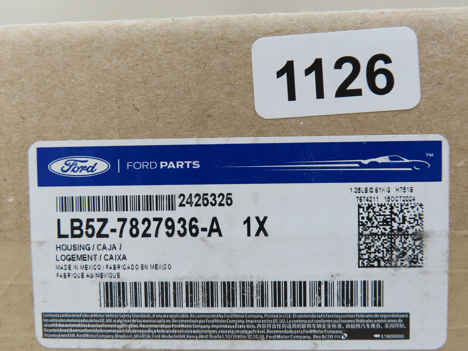 GENUINE FORD FUEL HOUSING OEM