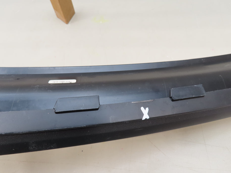 2013-2017 BUICK ENCLAVE FRONT LOWER BUMPER COVER VALANCE OEM 20983415