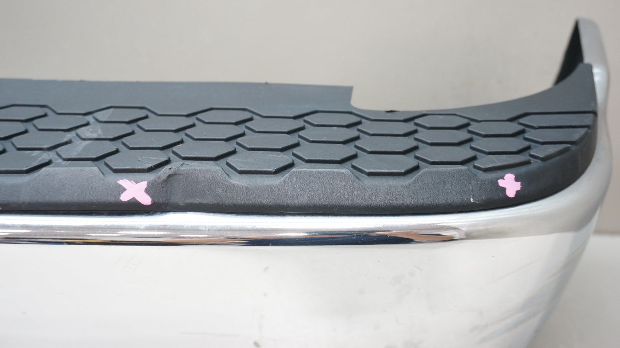 2009-2018 DODGE RAM 2500 3500 REAR BUMPER COVER METAL OEM