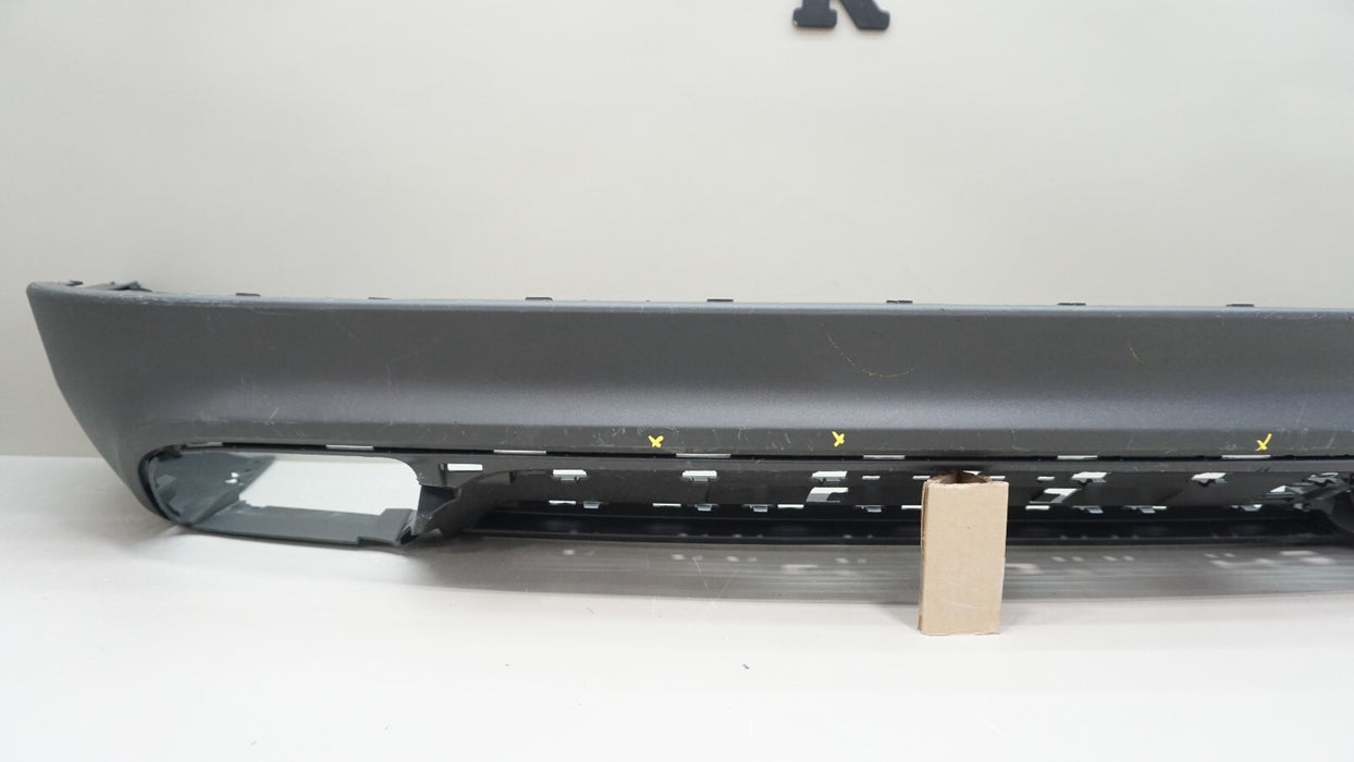 2016-2018 LINCOLN MKX REAR LOWER BUMPER COVER PANEL PLASTIC OEM FA1B-17F954-AAW