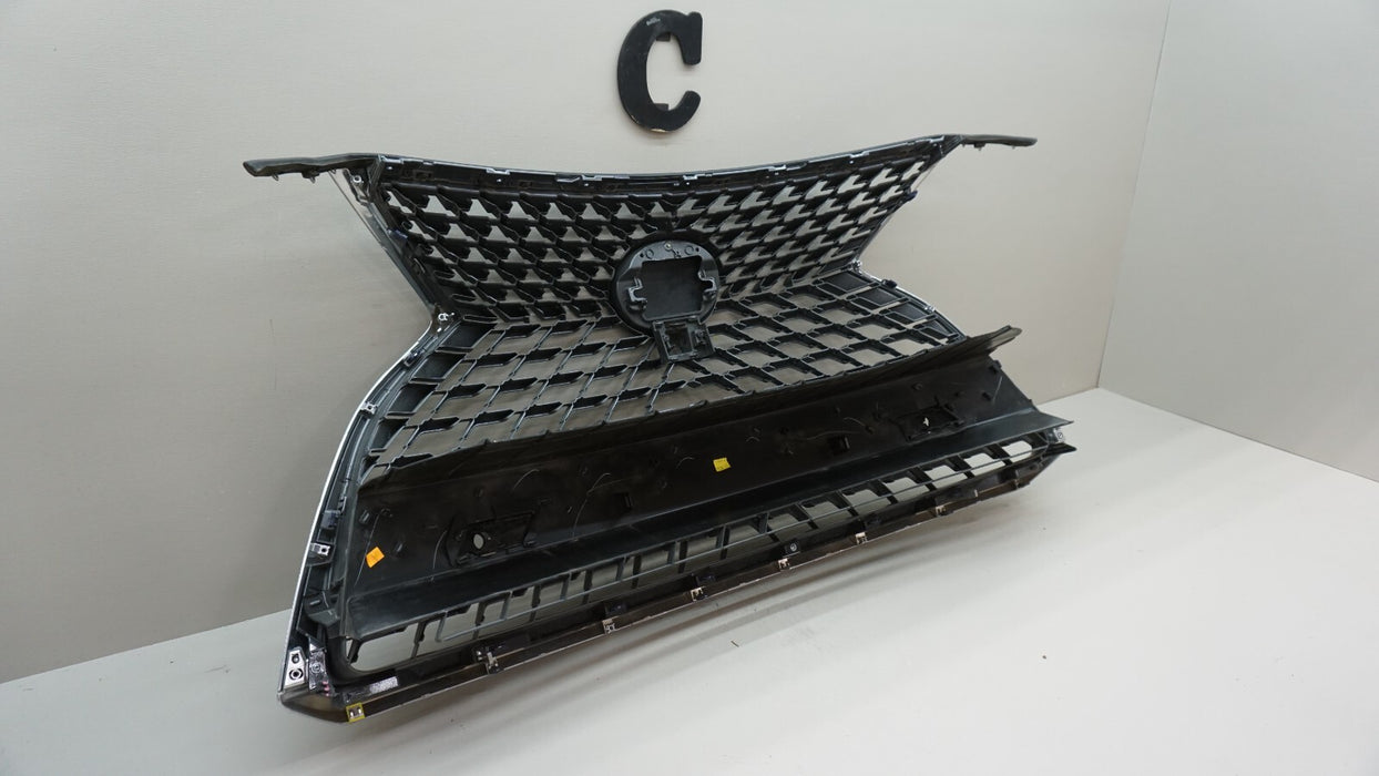 2020-2022 LEXUS RX450H RX350 F-SPORT FRONT BUMPER GRILLE GRILL 53111-0E270 OEM