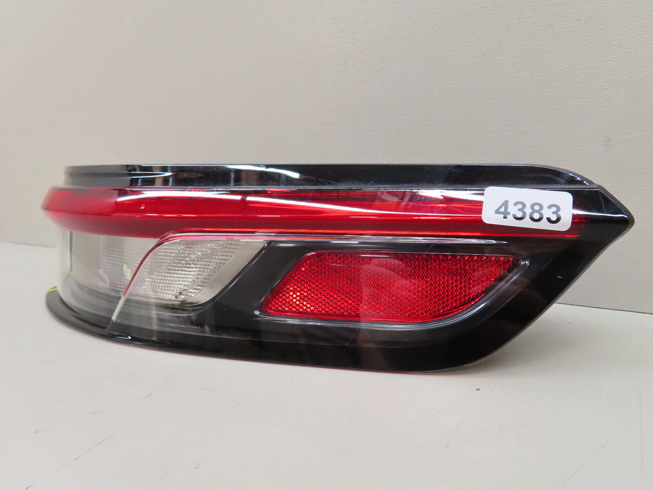 2021-2024 JEEP GRAND CHERROKE REAR RIGHT PASSENGER TAIL LIGHT OEM