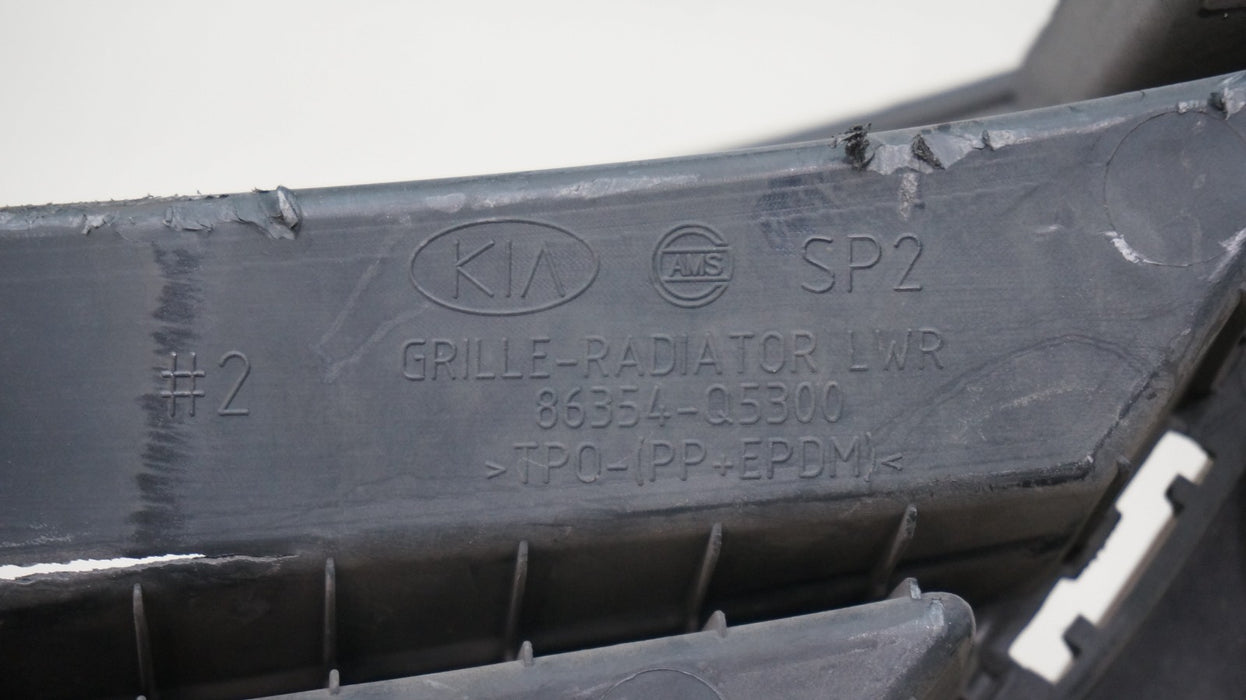 2021-2023 KIA SELTOS FRONT LOWER BUMPER GRILLE OEM 86354-Q5300