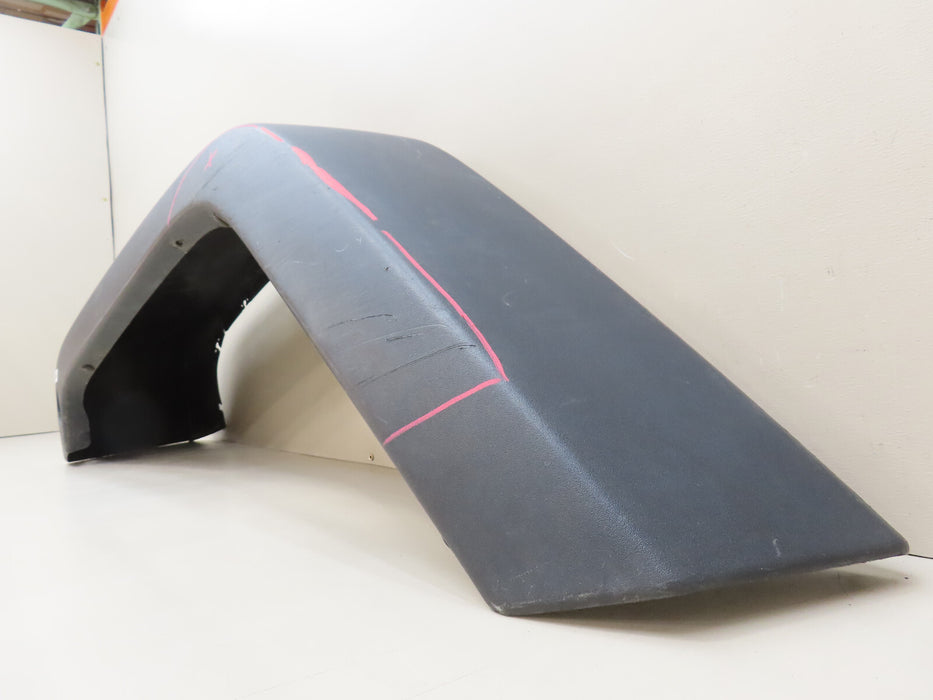 2007-2018 JEEP WRANGLER FRONT LEFT DRIVER SIDE WHEEL ARCH FLARE OEM