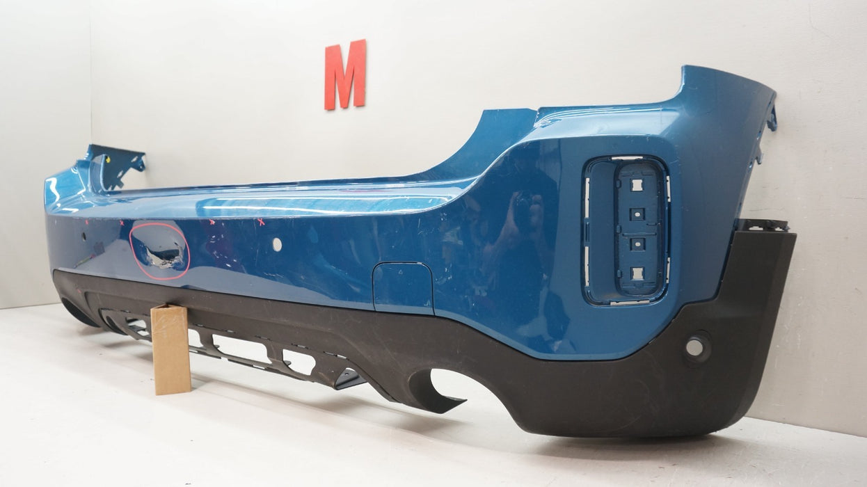 2020-2021 MINI COOPER COUNTRYMAN REAR BUMPER COVER PANEL OEM 51129477892