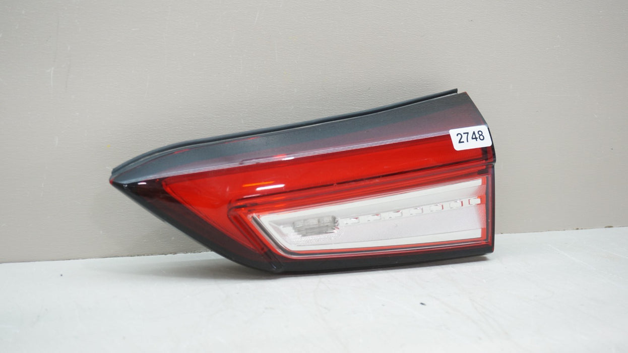 2022-2024 GMC TERRAIN REAR RIGHT PASSENGER SIDE INNER TAIL LIGHT OEM