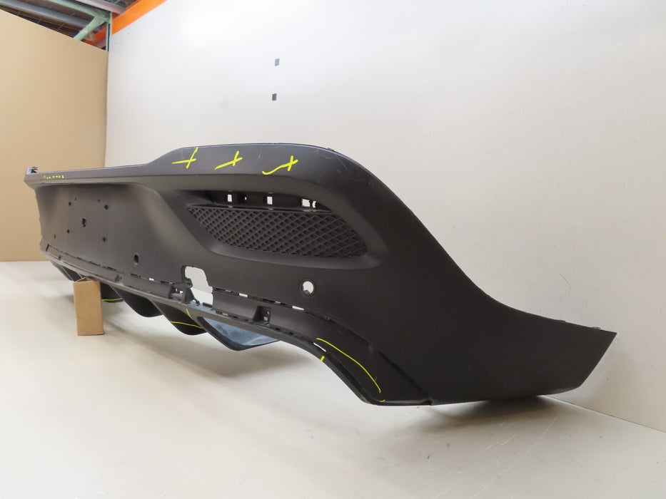 2021 MERCEDES GLE53 AMG COUPE C167 REAR LOWER BUMPER COVER PANEL OEM A1678851207