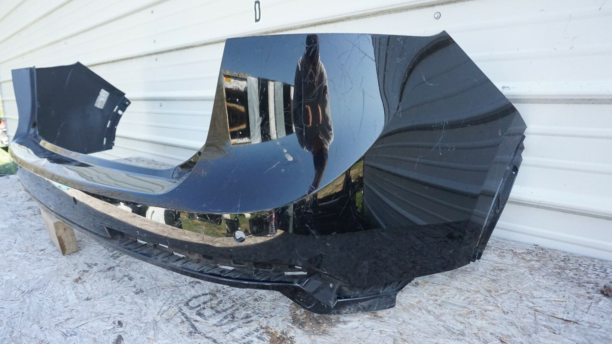 2016-2018 LINCOLN MKX REAR BUMPER COVER PANEL PLASTIC FA1B-17F001-AAW OEM