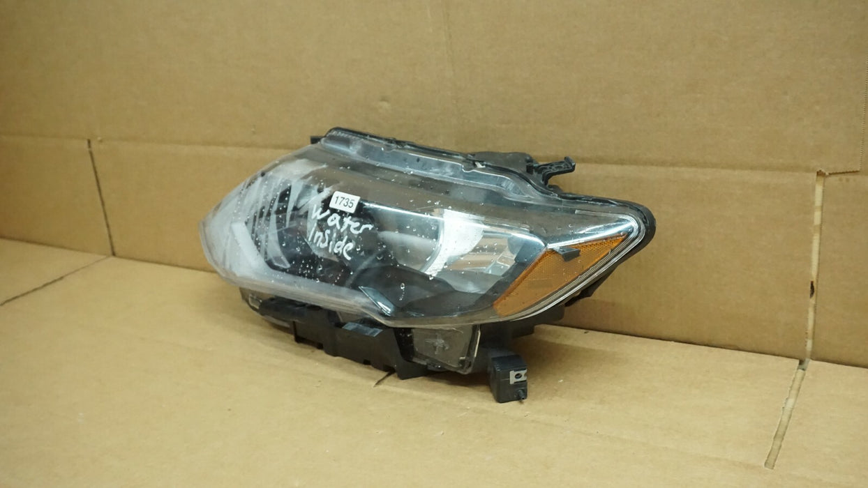 2017-2019 NISSAN ROGUE FRONT LEFT DRIVER SIDE HEADLIGHT AFTERMARKET 17 18 19