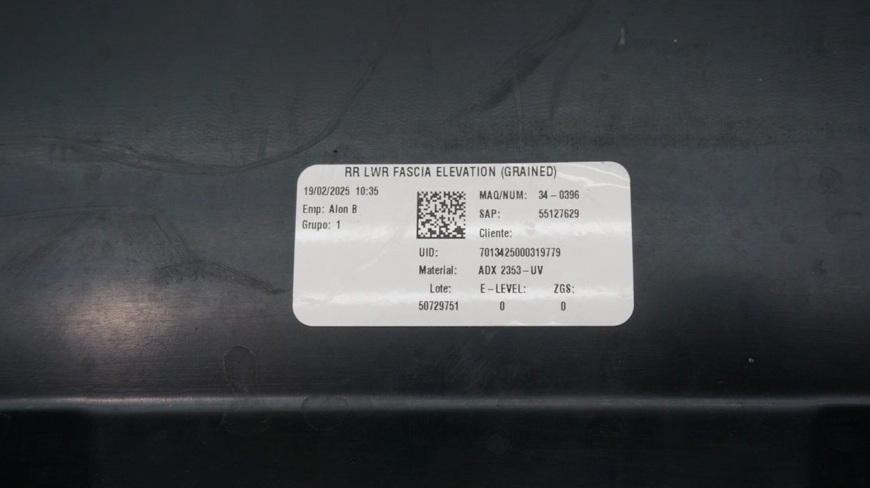 2025-2026 GMC TERRAIN ELEVATION REAR BUMPER COVER PANEL OEM 26349341