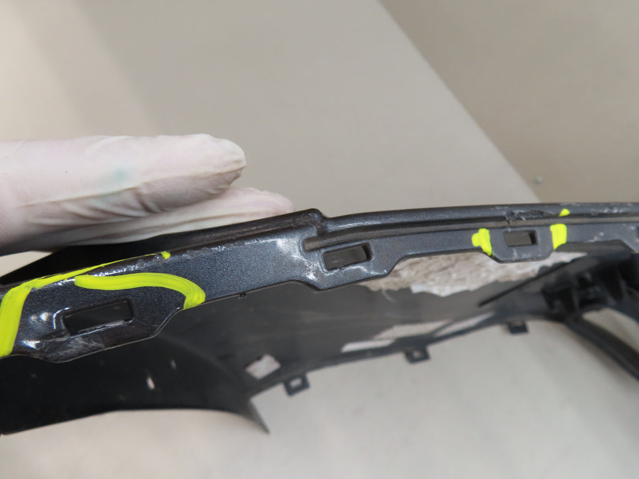 2014 2015 2016 2017 2018 JEEP GRAND CHEROKEE REAR BUMPER COVER OEM