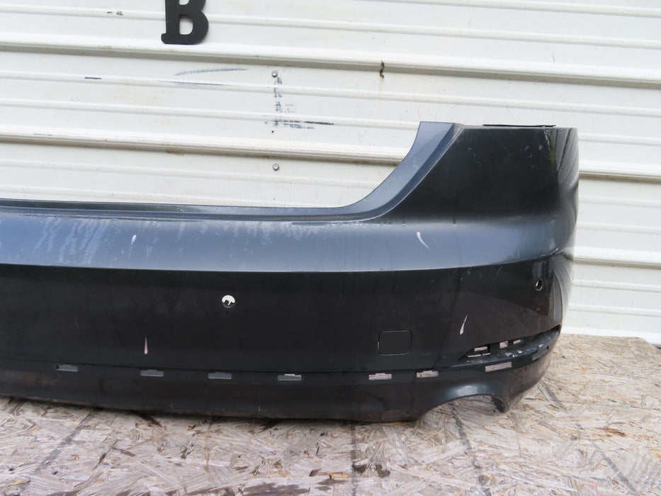 2018-2019 AUDI A5 2DR COUPE QUATTRO REAR BUMPER COVER PANEL OEM 8W6807385