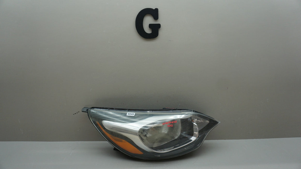 2012-2017 KIA RIO FRONT RH RIGHT PASSENGER SIDE HEADLIGHT OEM