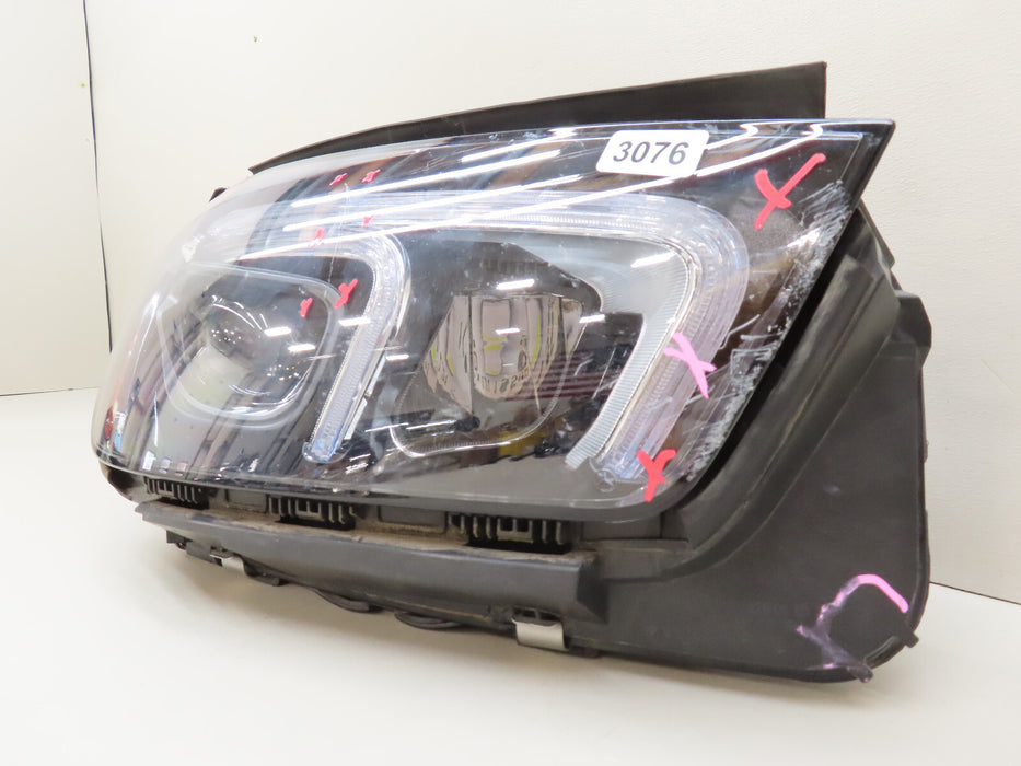 2020-2023 MERCEDES-BENZ GLE RIGHT PASSENGER HEADLIGHT LED OEM