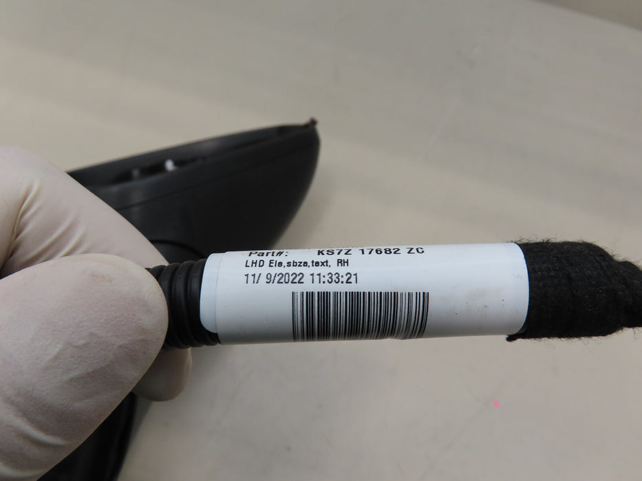 2019 2020 FORD FUSION RIGHT PASSENGER SIDE MIRROR OEM