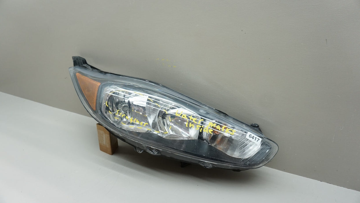 2014-2018 FORD FIESTA FRONT RH RIGHT PASSENGER SIDE HALOGEN HEADLIGHT OEM