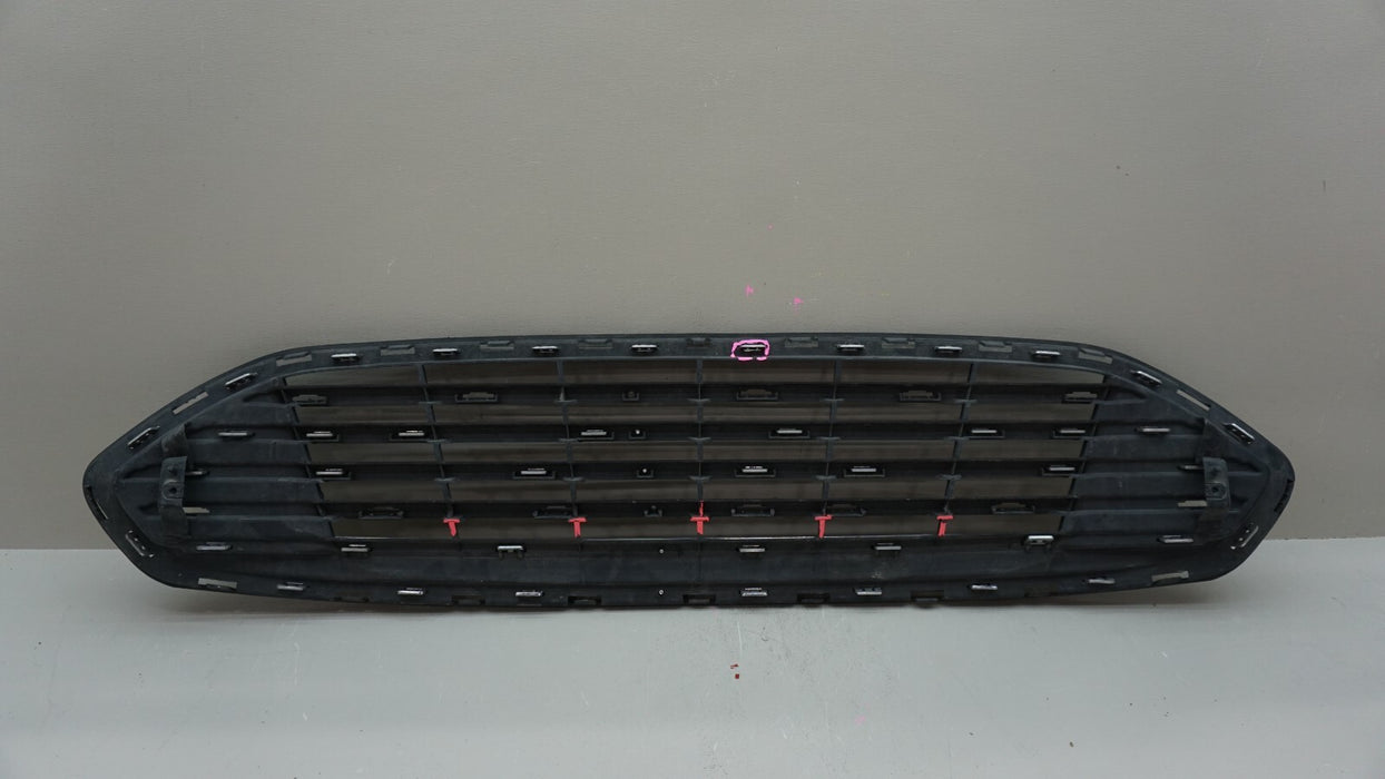 2013-2016 FORD FUSION FRONT MAIN GRILLE DS73-8150-BDW OEM 13 14 15 16