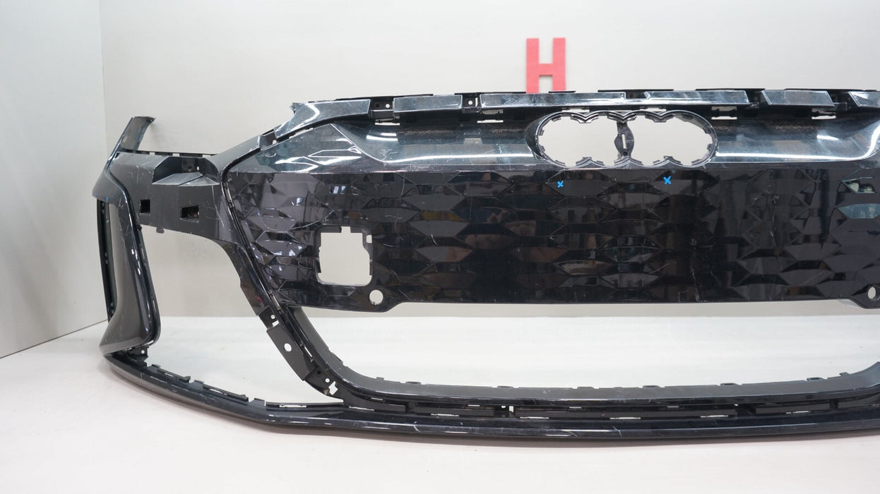2022-2024 AUDI E-TRON GT FRONT BUMPER COVER PANEL OEM 4J3807221