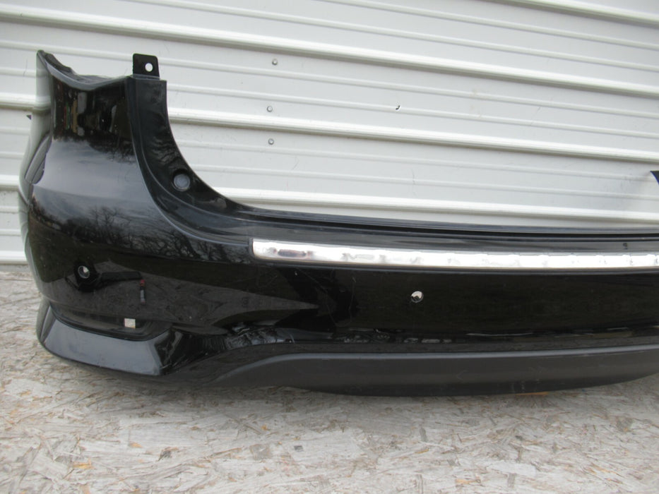 2016 2017 2018 INFINITI QX60 REAR BUMPER COVER PANEL W/ CHROME STEP PLATE OEM