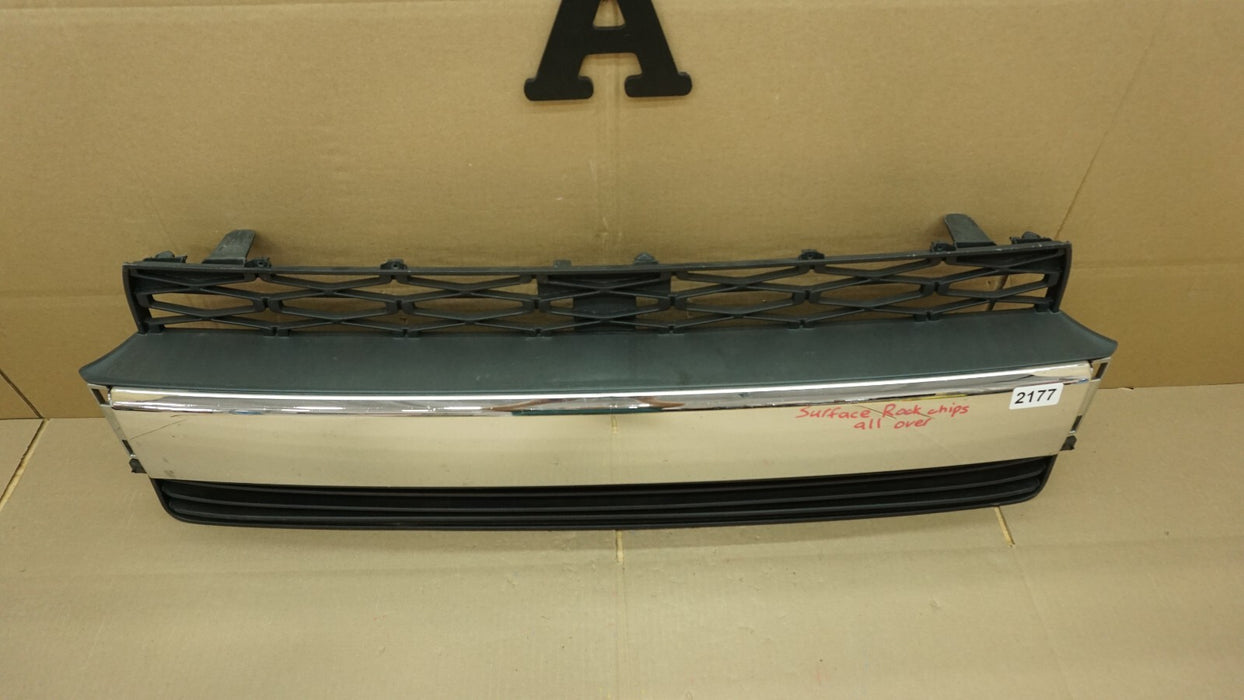 2014-2019 TOYOTA 4RUNNER FRONT CENTER BUMPER GRILL GRILLE OEM  52701-35010