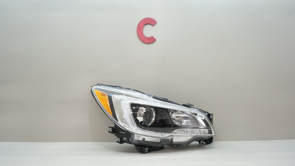 2015-2017 SUBARU LEGACY / OUTBACK FRONT RIGHT SIDE HALOGEN HEADLIGHT OEM