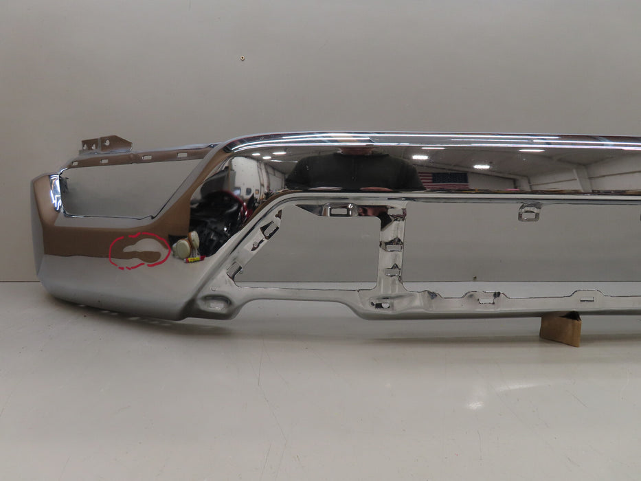 2021 2022 2023 FORD F150 F-150 FRONT METAL BUMPER OEM