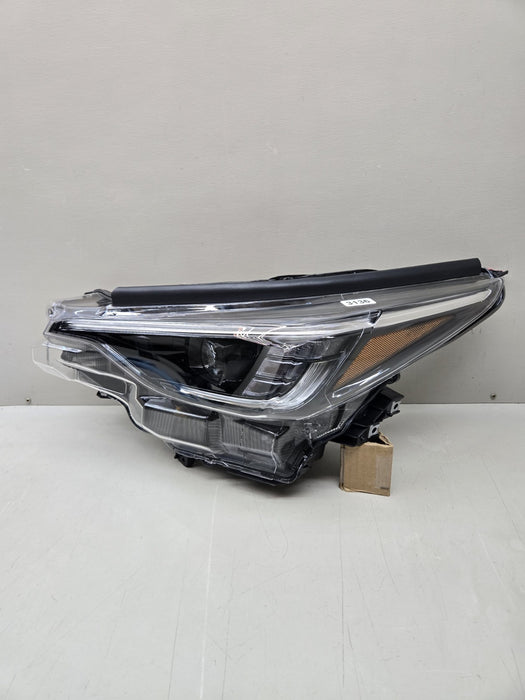 2024 2025 SUBARU IMPREZA CROSSTREK LEFT LED HEADLIGHT LAMP OEM