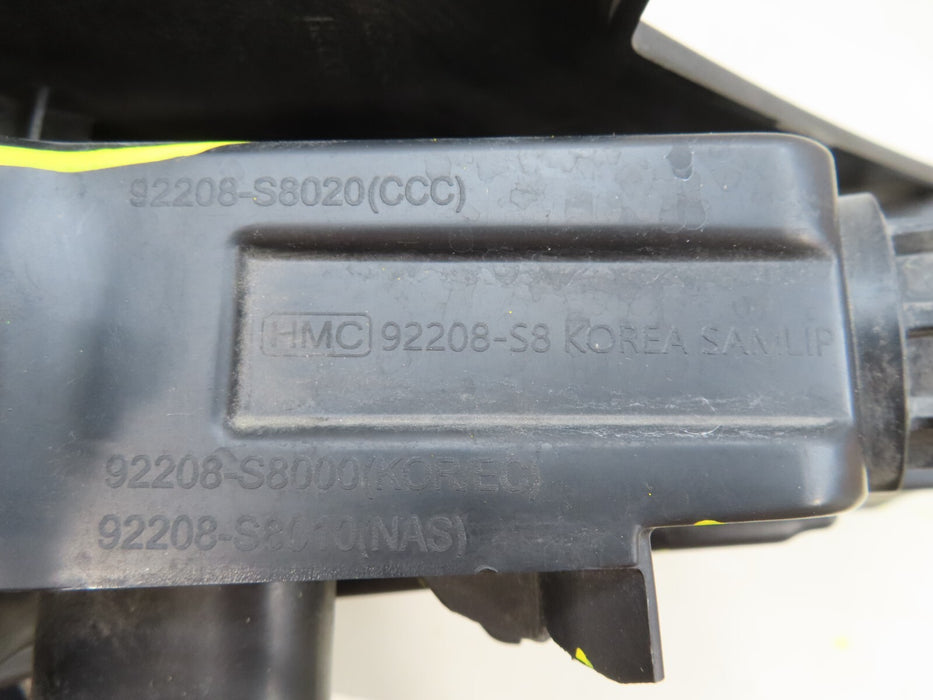 2020-2022 HYUNDAI PALISADE RIGHT DRL DAYTIME RUNNING LIGHT LED OEM 92208-S8010