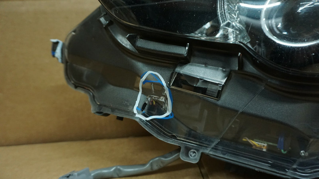 2014-2016 LEXUS IS350 FRONT LEFT DRIVER SIDE HEADLIGHT HEAD LAMP OEM 14 15 16