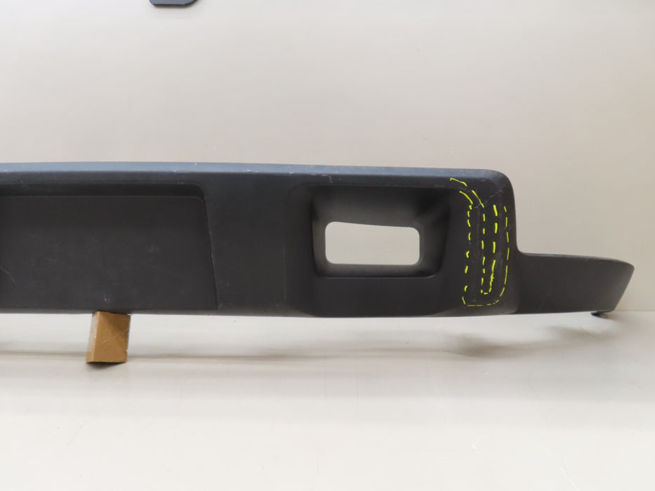 2011-2014 CHEVROLET SILVERADO 2500HD 3500HD FRONT LOWER AIR DAM DEFLECTOR OEM