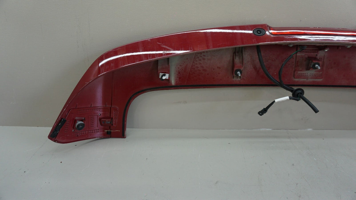 2017-2019 BUICK ENCORE REAR TAILGATE SPOILER W/ THIRD LIGHT LAMP OEM 95978986