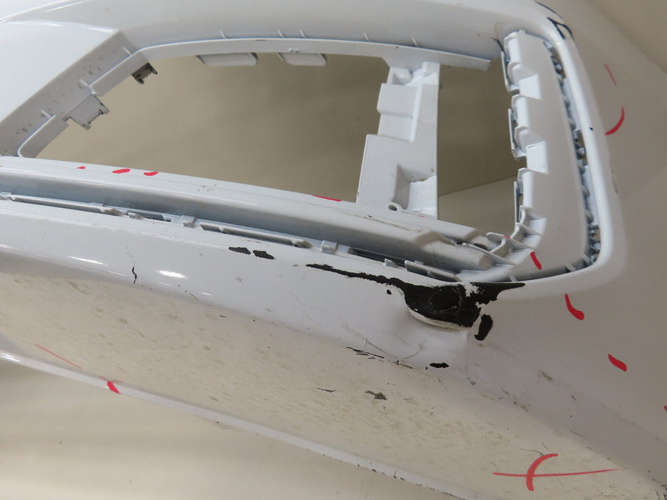 2019-2020 AUDI A6 FRONT BUMPER COVER OEM 4K0807437C