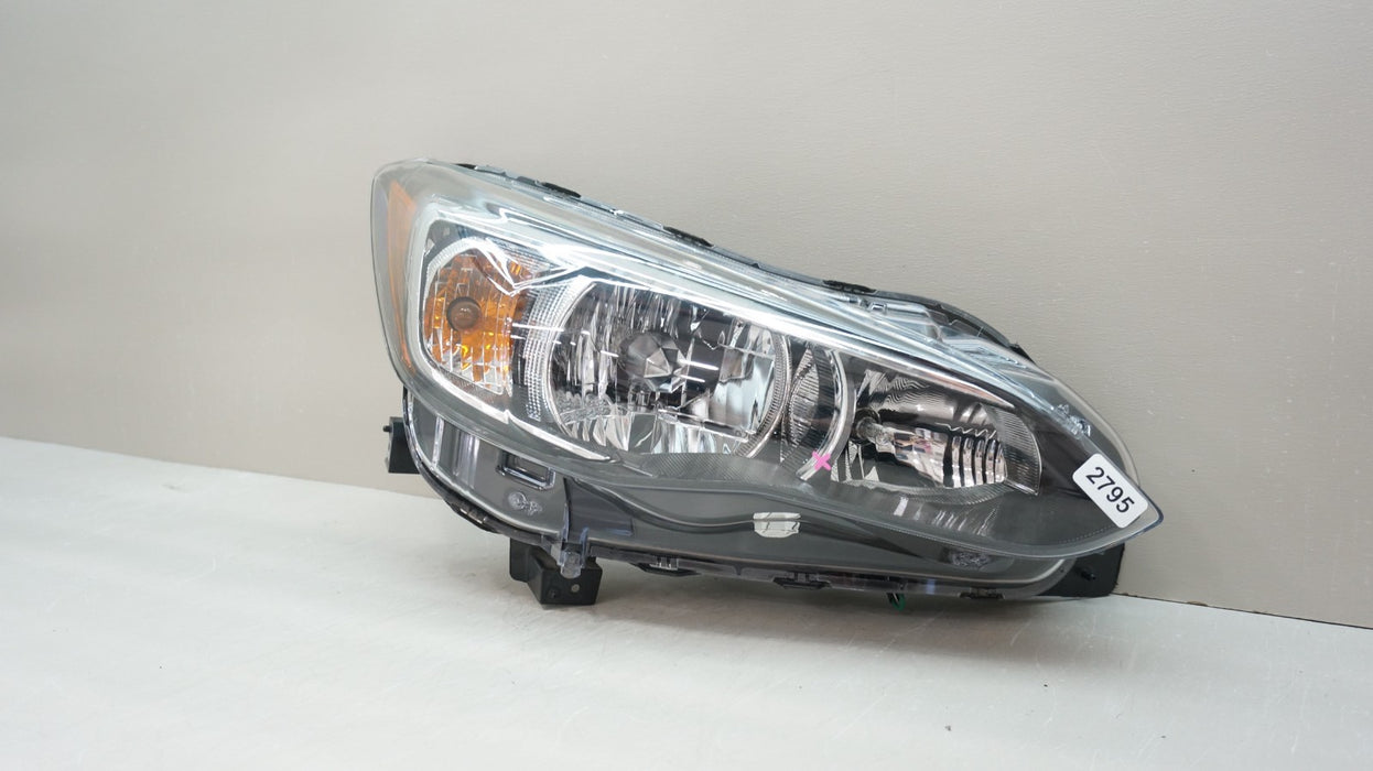 2017-2023 SUBARU IMPREZA FRONT RIGHT PASSENGER SIDE HALOGEN HEADLIGHT OEM