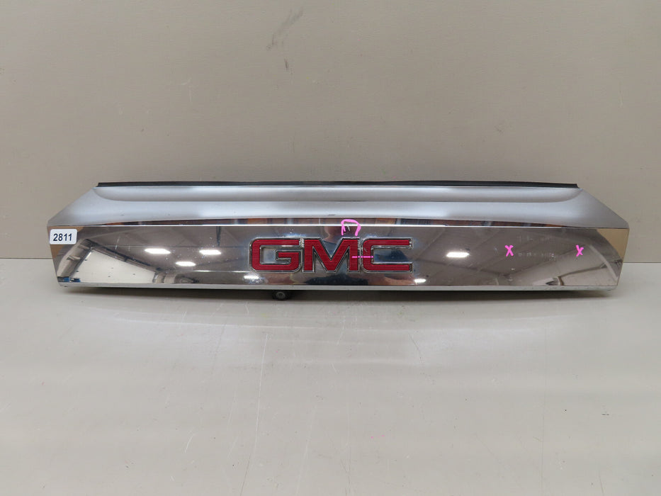 2010-2017 GMC Terrain Chrome Rear Hatch Handle Trim Backup Camera OEM 23333994