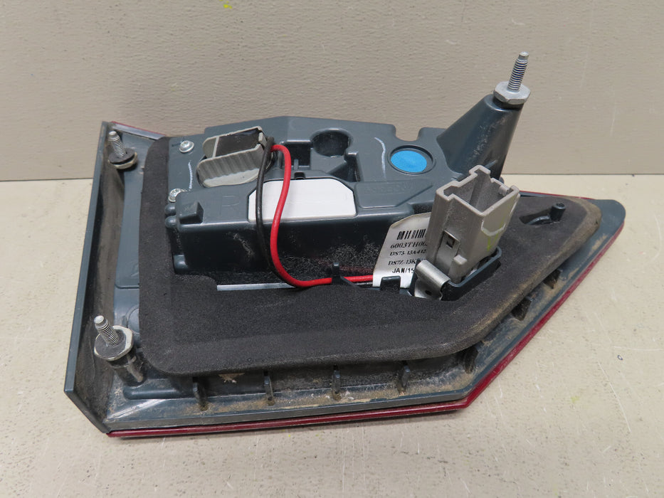 2013 2014 2015 2016 FORD FUSION RIGHT INNER TAIL LIGHT LAMP OEM