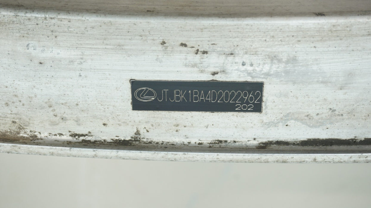 2013-2015 LEXUS RX350 RX450H FRONT BUMPER REINFORCEMENT IMPACT BAR OEM521310E041