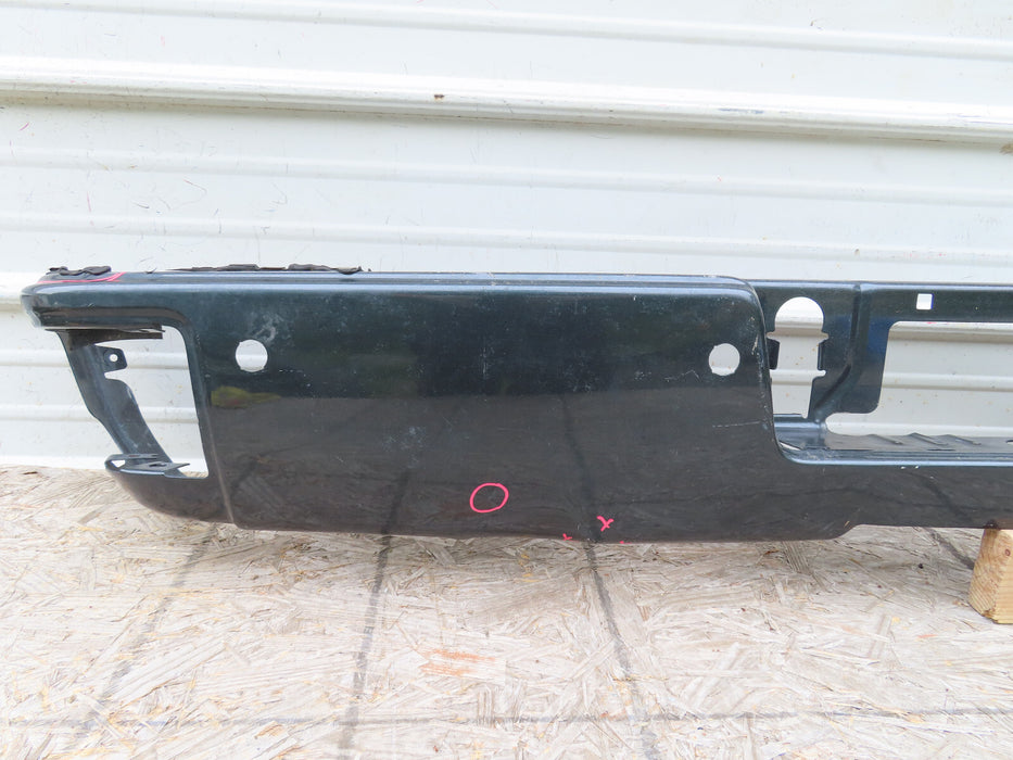 2014-2019 CHEVROLET/GMC SILVERADO/SIERRA 2500,3500 REAR SHELL BUMPER COVER OEM
