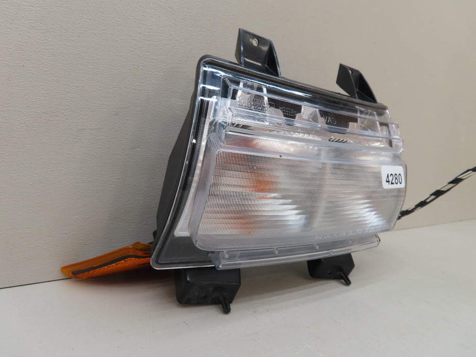 2018-2023 JEEP WRANGLER GLADIATOR FRONT LEFT DRIVER SIDE TURN SIGNAL OEM