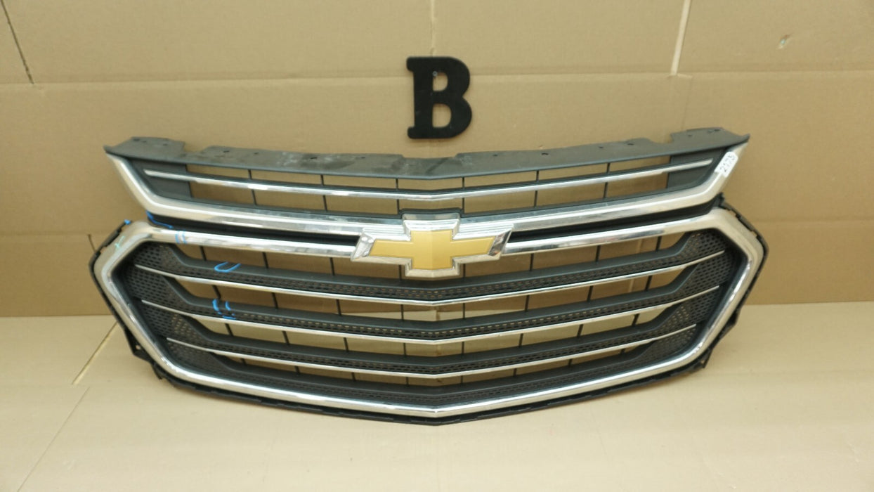 2018-2021 CHEVROLET CHEVY TRAVERSE FRONT  BUMPER GRILL GRILLE OEM 23376132