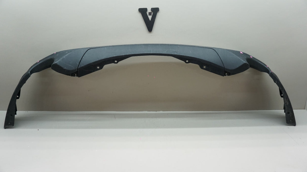 2019-2021 ACURA RDX REAR LOWER BUMPER COVER VALANCE OEM 71510-TJB-A000