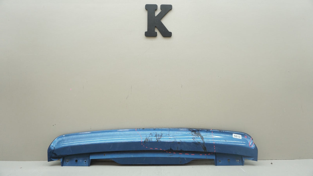 2016-2018 VOLVO XC 90 REAR BUMPER DIFFUSER LOWER VALANCE PANEL OEM 31383836