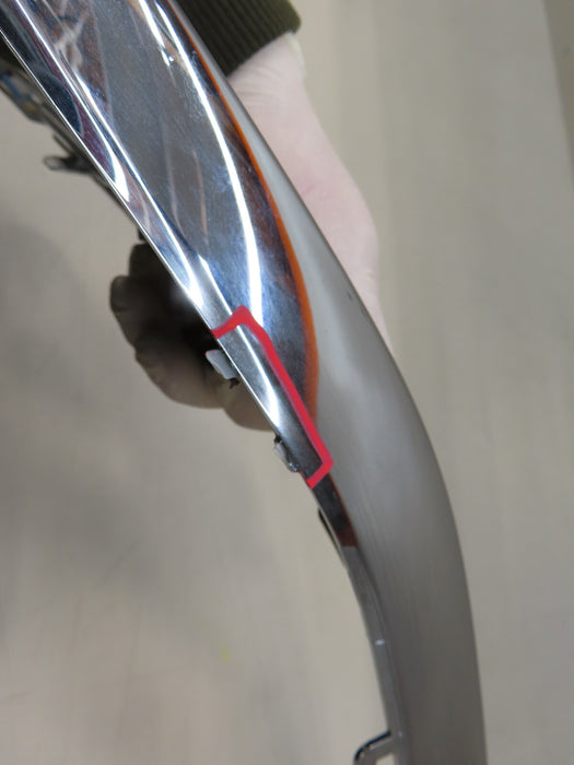 2022 2024 CHEVROLET TRAX FRONT LEFT DRIVER SIDE CHROME BUMPER GRILLE OEM