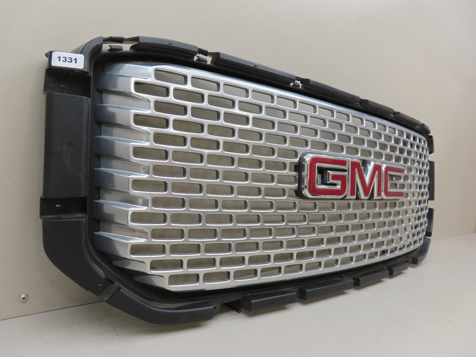 2015-2020 GMC YUKON DENALI FRONT RADIATOR GRILL GRILLE OEM