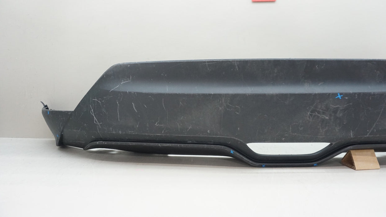 2018-2022 TOYOTA CH-R REAR LOWER BUMPER COVER VALANCE OEM 52453-F4010