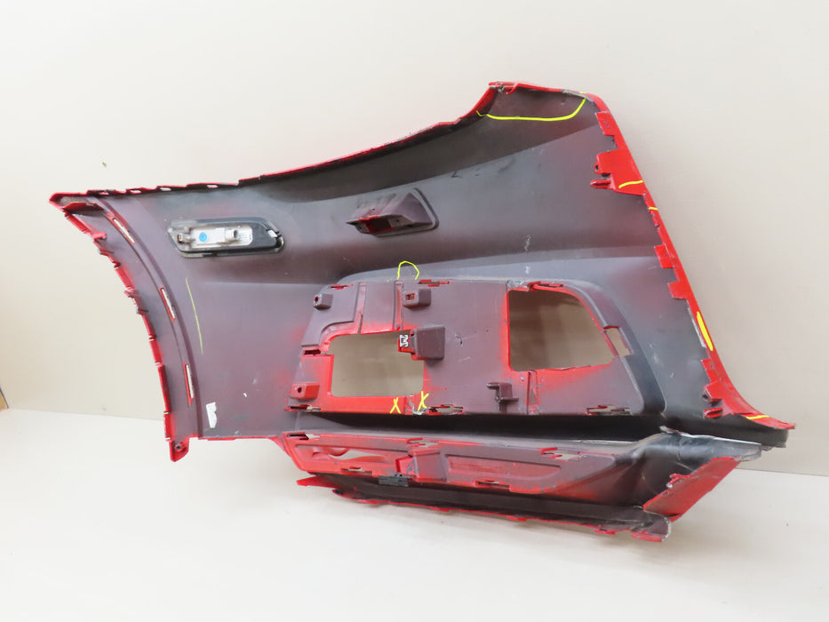 2016-2018 AUDI Q3 FRONT LEFT DRIVER SIDE BUMPER COVER OEM 8U0908437