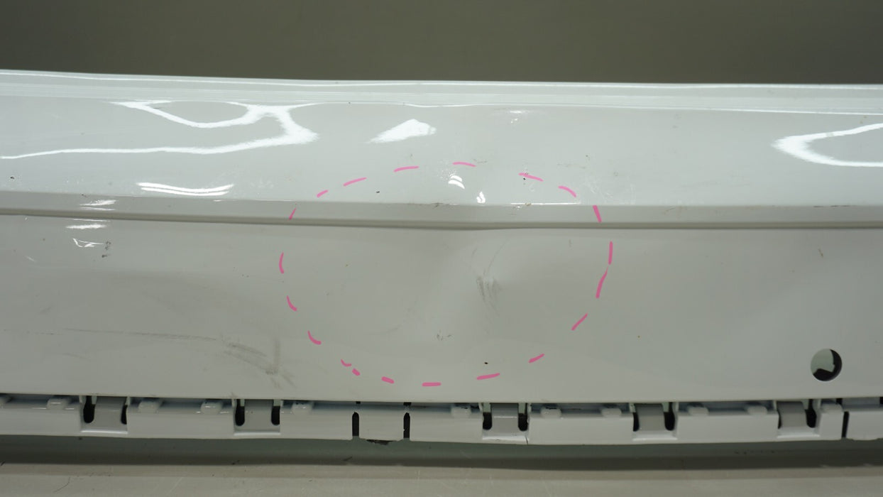 2018-2020 AUDI Q5 S-LINE REAR UPPER BUMPER COVER PANEL OEM 80A807385F