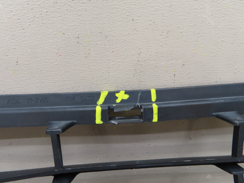 2014 2015 2016 CHEVROLET MALIBU FRONT LOWER BUMPER GRILLE GRILL OEM 22995188