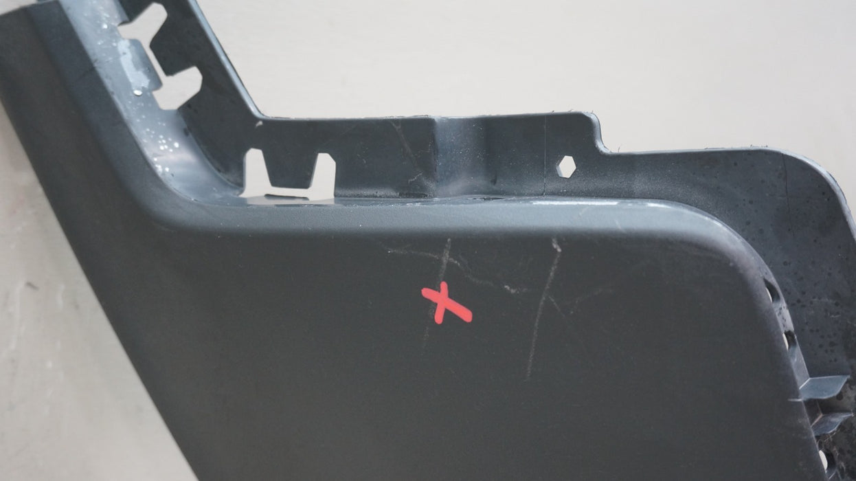 2017-2021 CHEVROLET TRAX REAR LOWER BUMPER VALANCE COVER 42392747 OEM