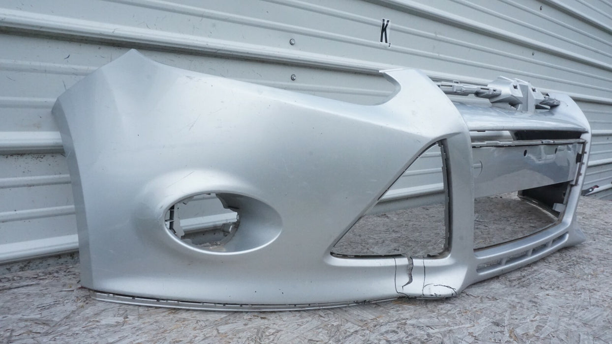 2012-2014 FORD FOCUS SEDAN FRONT BUMPER COVER PANEL ASSEMBLY 12 13 14 OEM