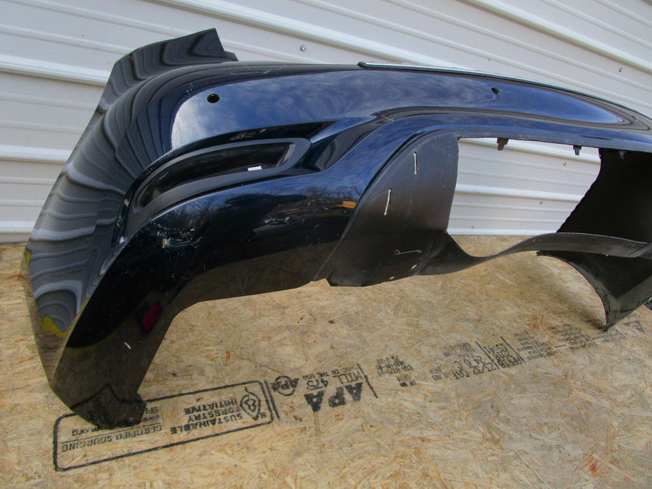 2016 2017 2018 INFINITI QX60 REAR BUMPER COVER OEM